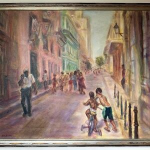 Havana, Original Oil Painting